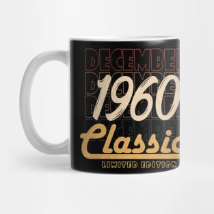 december 1960 birthday Mug